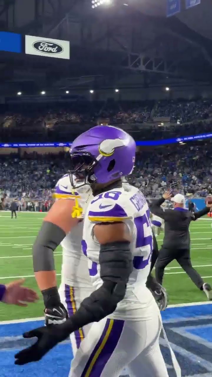 Jonathan Greenard Getting Hype for Lions ?